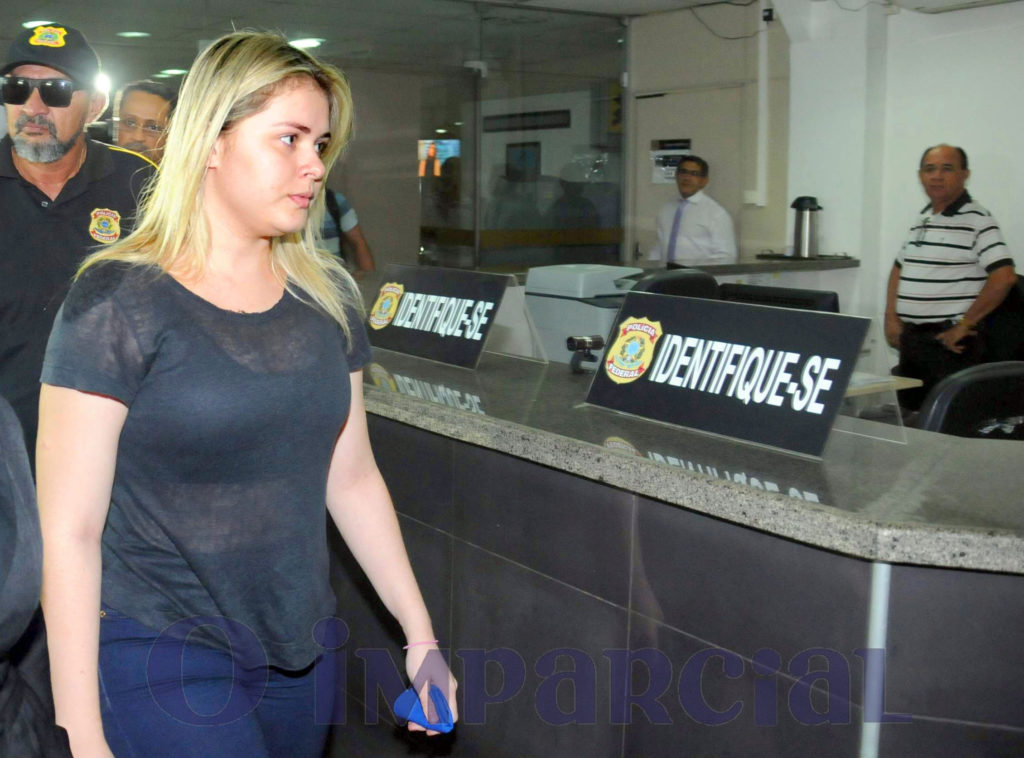 Lidiane Leite da Silva, ex-prefeita, foi condenada
